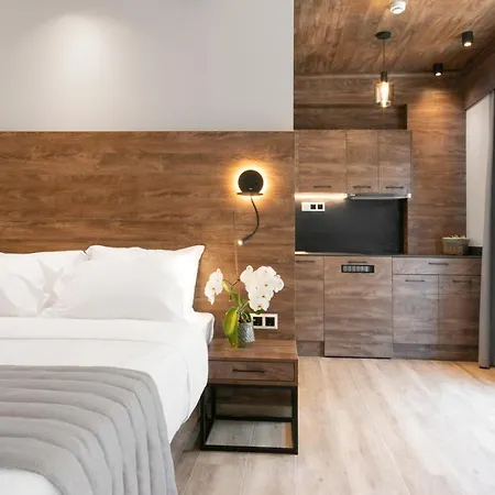 Ridos House Апартаменты Неос-Мармарас